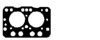 GLASER H50805-00 Gasket, cylinder head